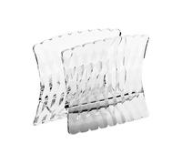 Guzzini - Vanity, porte-serviettes, en Bio-based SAN et Bio-based SMMA - AIR (Transparent)