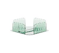 Guzzini - Vanity, porte-serviettes horizontal, en Bio-based SAN et Bio-based SMMA - ARIA (Vert Matcha)