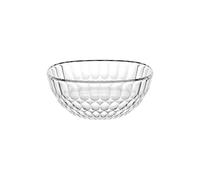 Guzzini Récipient VANITY Ø25 cm Transparent en Bio-based SAN et Bio-based SMMA