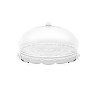 VANITY Ensemble Plat et cloche à gâteaux Guzzini D30