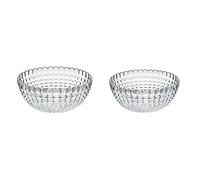 Guzzini, Xl Bol Tiffany, Ø30 x h13 cm & L Bol Tiffany, Ø25 x h11 cm