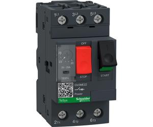 GV2ME..AP 20-25A Disjoncteur moteur, bornes à cadre