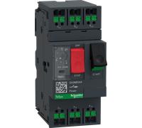 GV2ME04A - Disjoncteur moteur TeSys GV2, 0,4 A - 0,63 A, bouton-poussoir, c