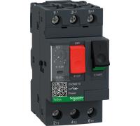 GV2ME10 - Relais de protection pour moteur, TeSys GV2, 3pôles, thermo-magn