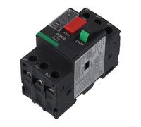 GV2ME20C13-18A Disjoncteur de moteur série GV2, interrupteur de protection magnétique thermique contre les surcharges et les courts-circuits, pour moteurs monophasés et triphasés 0,37-15 kW, courant
