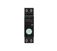 GVBAEPIEO Disjoncteur 1P+N, Relais temporisé Intelligent, Interrupteur, télécommande vocale, Maison Intelligente(25 V)