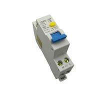 GVBAEPIEO Disjoncteur à Courant résiduel TOB3L-32F 18MM 10A 1P + N 6KA avec Protection Contre Les surintensités et fuites, 1 pièces