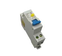 GVBAEPIEO Disjoncteur à Courant résiduel TOB3L-32F 18MM 20A 1P + N 6KA avec Protection Contre Les surintensités et fuites, 1 pièce