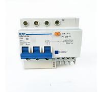 GVBAEPIEO Disjoncteur de Courant résiduel DZ47LE-32 3P + N 30mA C6A 10A 16A 20A 25A 32A, disjoncteur Fuite à la Terre(C32A)