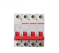 GVBAEPIEO Disjoncteur; DZ47s Type D 4P 2A