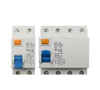 GVBAEPIEO Disjoncteur électromagnétique à Courant résiduel, 2P 4P 10/30/100/300mA, Type AC RCCB RCD ELCB, disjoncteur différentiel, Interrupteur de sécurité(2P 20A,10mA)