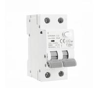 GVBAEPIEO Disjoncteur magnétique GYR9NM AC Type 2P 4P avec surintensité et Fuite Rail Din 10A 16A 25A 32A 40A 1 pièces(300mA,4P 40A)