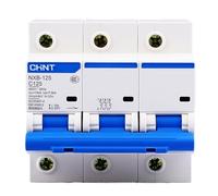 GVBAEPIEO Disjoncteur Miniature MCB NXB-125 3P 63A 80A 100A 125A 230V, Nouveau DZ47(125A)