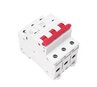 GVBAEPIEO GYM10 3P 6KA AC MCB Din Rail 220V 400V, Mini disjoncteur 6A-63A, 1 pièce(40A)