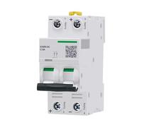 GVBAEPIEO Interrupteur à air CC IC65NDC, boîtier de Distribution Basse Tension 2P, climatiseur, Petit disjoncteur(IC65N-DC1P25A)