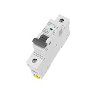 GVBAEPIEO Mini disjoncteur DC MCB 80A 100A 125A 6KA 1P 250VDC, Rail Din, disjoncteurs GYM9-125(100A)