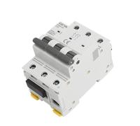 GVBAEPIEO Mini disjoncteur DC MCB 80A 100A 125A 6KA 3P 750VDC, Rail Din, disjoncteurs GYM9-125(100A)