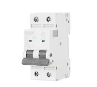 GVBAEPIEO Mini disjoncteur Double Phase GYM9, 80A, 100A, 125A, 2P, Largeur 35.6mm, 400V, 6KA, 1 pièce(80A)