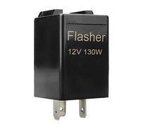 GVBAEPIEO Relais Clignotant LED CF14, indépendant de la Charge, 12 V, 3 Broches, électronique, Universel, Stroboscope, 1 pièce