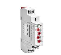 GVBAEPIEO Relais de minuterie cycleur asymétrique 220V 16A AC/DC12V-240V, Relais répétition électronique GRT8-S(2SPDT AC230V)
