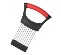Gvblkq Coupe-légumes, support à oignons pour couper - Support de coupe