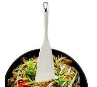 Gvblkq Lot de 7 ustensiles de cuisine en silicone antiadhésifs avec spatule, cuillère, cuillère à soupe, support de suspension, ustensiles de cuisine résistants à la chaleur, idéal pour la maison, le