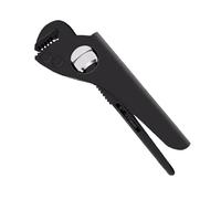 Gvblkq Pince à tube réglable, pince à tuyau réglable rapide 18-30 cm, outil de réparation robuste pour robinet, toilettes, lavabo, raccords de douilles de chauffage, salle de bain, cuisine, maison