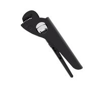 Gvblkq Pince à tuyaux d'eau - Pince à tuyaux industrielle réglable - Outil de réparation robuste pour robinet, toilettes, lavabo, raccords de douilles de chauffage, salle de bain, cuisine, maison