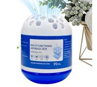 Gvblkq Purificateur d'Air pour Pièce | Boîte Purificatrice De Poussière Et Rafraîchisseur | Réducteur de Mauvaises Odeurs - pour Chambre Salle de Bain Cuisine Maison Appartement Bureau Sous-Sol Garage