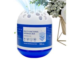 Gvblkq Purificateur d'Air pour Pièce | Boîte Purificatrice De Poussière Et Rafraîchisseur | Réducteur de Mauvaises Odeurs - pour Chambre Salle de Bain Cuisine Maison Appartement Bureau Sous-Sol Garage