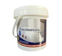 Gvblkq Revêtement de sol époxy, finition marbre brillant, auto-nivelant à base d'eau, protecteur antidérapant pour béton, garage, terrasse, carrelage, comptoir, finition du bois