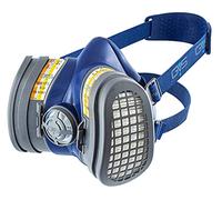 GVS Filter Technology 1/2 Masque Elipse avec filtres gaz/poussières ABE1P3 Taille M/L - SPR581