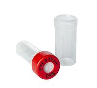 GVS Filter Technology, Flacon de Filtration Sans Seringue SEPARA, Membrane PTFE, 0.45µm, 100/pc