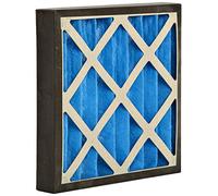 GVS Filter Technology G4P.15.15.4.SUA001.005 Filtre à panneau plissé G4, bleu/blanc (paquet de 5)