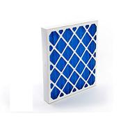 GVS Filter Technology G4P.24.24.2.SUA001.005 Filtre à panneau plissé G4, bleu/blanc (paquet de 5)