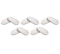 GVS Filter Technology SPR316 Elipse P3 Filtres de rechange anti-poussière, Paire (Lot de 5)