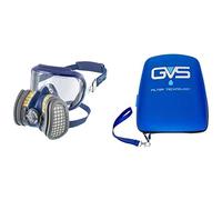GVS Filter Technology SPR584 Masque Elipse Integra avec filtres ABE1P3, M/L Bleu SPM007 Pochette pour Elipse Integra, une taille, bleu