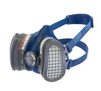 GVS SPR231G Masque Elipse avec filtres A1P3 pour gaz organiques et poussières, taille XL