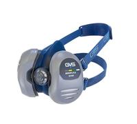 GVS SPR233K Masque Elipse avec filtres ABEK1P3 remplaçables contre les risques poussieres et multiples gaz, taille XL