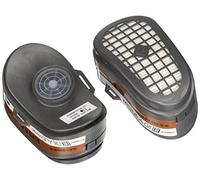 GVS SPR341 Paire de Filtres de Rechange A1P3 pour Poussières et Vapeurs Organiques