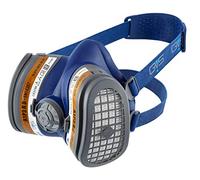 GVS SPR503 Masque Elipse avec filtres A1P3 pour gaz organiques et poussières, M/L