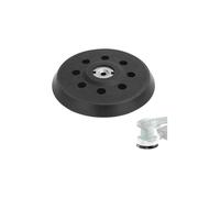 GVSS 1 Pièce Plateau Ponceuse 125mm 631220000, Plateau de Ponçage 125mm Perforé Auto-Agrippant Compatible avec Metabo SXE 325