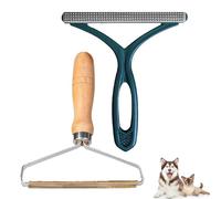 GVSS 2 Pièces Brosse Anti Bouloche Vetement Portable, Rasoir Anti Bouloche Manuel,Anti Poils Animaux,Ramasse Poils Animaux Chien Chat Animaux,Brosse Manuel Anti Poil,pour Canapé,Voiture,Tapis,Lit