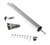 GVSS Ferme Porte Automatique Pneumatique Silencieux pour Portes Intérieures | Réglable 10-100°,Alliage aluminium anti-usure et rouille,Compatible portes intérieures ≤5 cm épaisseur ≤1000 mm