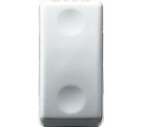 Gw20510 Interrupteur Unipolaire 250v Ac Na 10a Neutre 1 Module Système Blanc - Gewiss