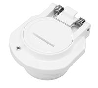 GW9530 Remplacement de raccord Mural de sécurité de Verrouillage sous Vide de Piscine à Rotation Libre avec Filetage Externe G1 1/2 pour Nettoyeur de Piscine Accessoires de