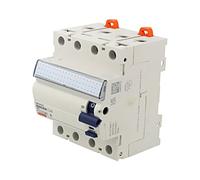 GWD4122 Interrupteur RCD Nom: 40A IDiff: 30mA Pôle: 4 400VAC IP40 1-35mm2 SCE...