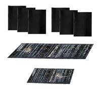 GWEOR 6 Pièce Piège à Souris, Glue Souris 120cm + 60cm Facile à Couper, Collant Piège à Colle pour Rat Cafard Scolopendre Punaise, Attrape Souris, Anti Souris