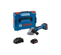 Bosch Meuleuse angulaire sans fil GWS 18V-10 P Professional 125 mm 2x5,0Ah Chargeur