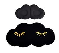 Gwtdtoad Cache-yeux pour dormir, couverture pour les yeux pour dormir, plis 3D forme de, bandage ergonomique multifonctionnel pour dormir avec couverture réglable confortable pour dormir